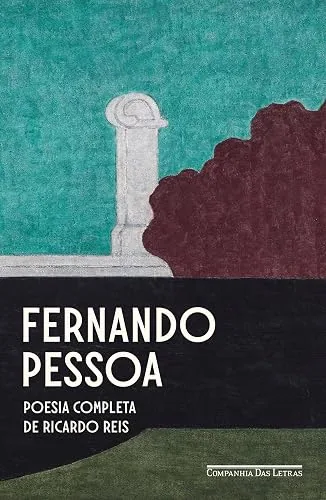 Capa do livro Poesia Completa de Ricardo Reis, de Fernando Pessoa