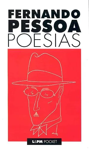 Capa do livro Poesias, de Fernando Pessoa
