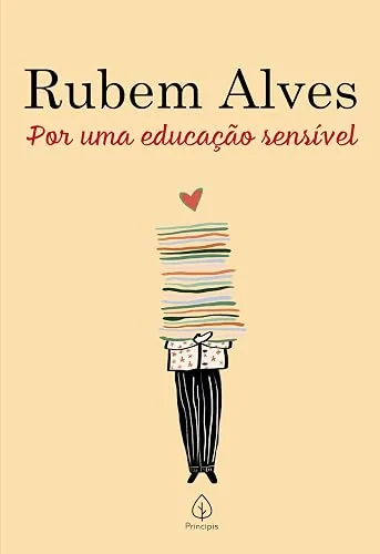 Capa do livro Por uma Educação Sensível, de Rubem Alves