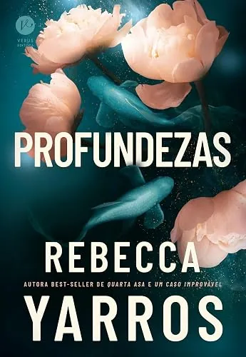 Capa do livro Profundezas, de Rebecca Yarros