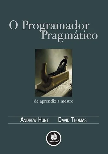 Capa do livro O Programador Pragmático, de Andrew Hunt e David Thomas