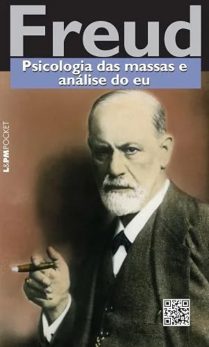 Capa do livro Psicologia das Massas e Análise do Eu, de Sigmund Freud
