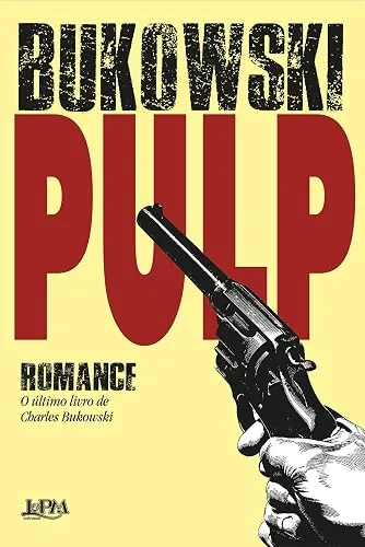 Capa do livro Pulp, de Charles Bukowski
