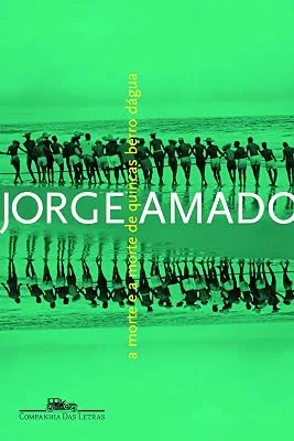 Capa do livro A Morte e a Morte de Quincas Berro d'Água, de Jorge Amado