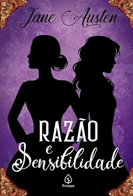 Capa do livro Razão e Sensibilidade, de Jane Austen