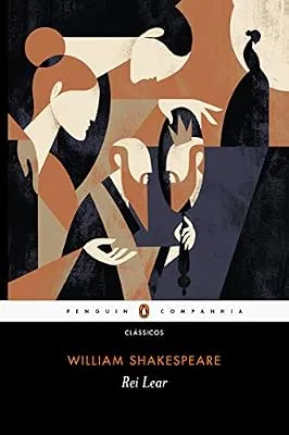 Capa do livro Rei Lear, de William Shakespeare