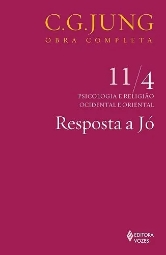 Capa do livro Resposta a Jó, de Carl Gustav Jung