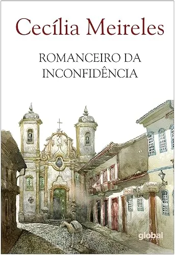 Capa do livro Romanceiro da Inconfidência, de Cecília Meireles