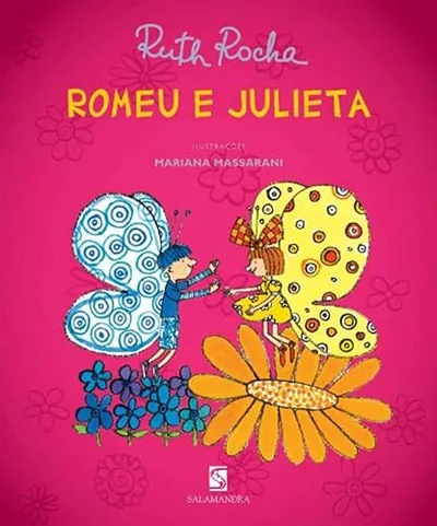 Capa do livro Romeu e Julieta, de Ruth Rocha