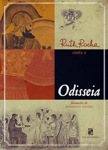 Capa do livro Ruth Rocha Conta a Odisseia, de Ruth Rocha
