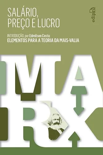 Capa do livro Salário, Preço e Lucro, de Karl Marx