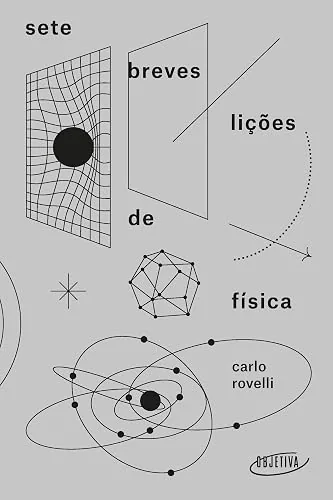 Capa do livro Sete Breves Lições de Física, de Carlo Rovelli