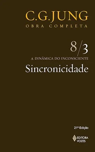 Capa do livro Sincronicidade, de Carl Gustav Jung