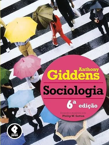 Capa do livro Sociologia (Giddens), de Anthony Giddens, com Philip W. Sutton