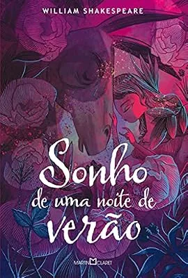 Capa do livro Sonho de uma Noite de Verão, de William Shakespeare