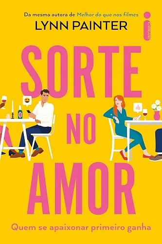 Capa do livro Sorte no Amor, de Lynn Painter