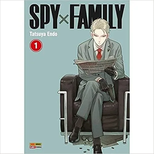 Capa do livro Spy x Family Vol. 1, de Tatsuya Endo