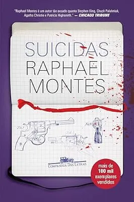 Capa do livro Suicidas, de Raphael Montes