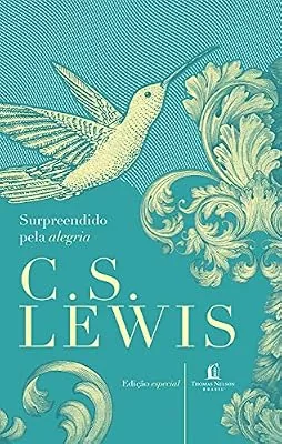 Capa do livro Surpreendido pela Alegria, de C. S. Lewis