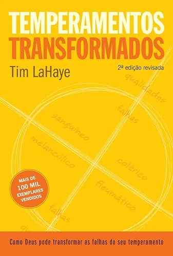 Capa do livro Temperamentos Transformados, de Tim LaHaye