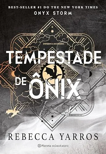 Capa do livro Tempestade de Ônix, de Rebecca Yarros