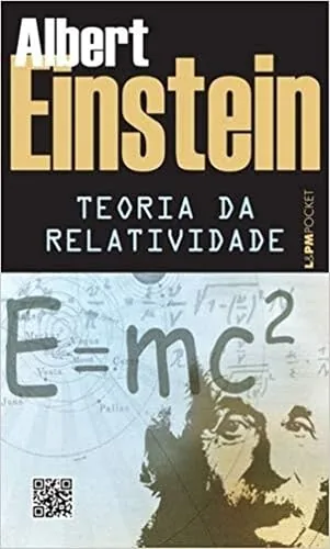 Capa do livro Teoria da Relatividade, de Albert Einstein