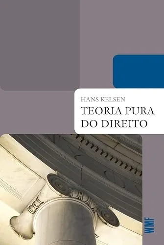 Capa do livro Teoria pura do direito, de Hans Kelsen