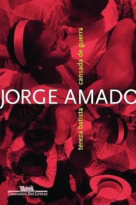 Capa do livro Tereza Batista Cansada de Guerra, de Jorge Amado