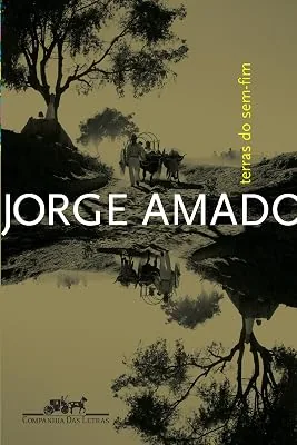Capa do livro Terras do Sem-Fim, de Jorge Amado