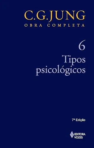 Capa do livro Tipos Psicológicos, de Carl Gustav Jung