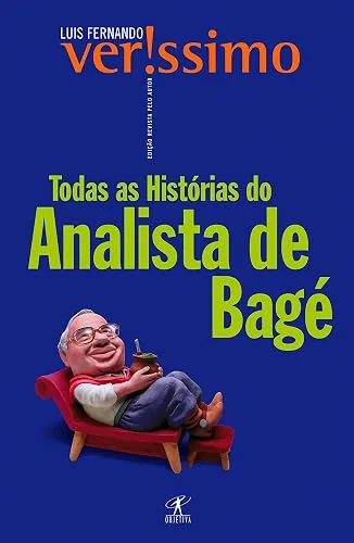 Capa do livro Todas as Histórias do Analista de Bagé, de Luis Fernando Verissimo