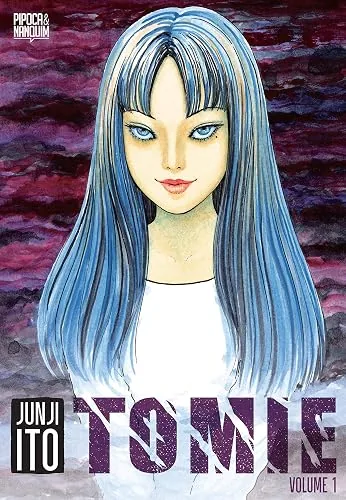 Capa do livro Tomie Vol. 1, de Junji Ito
