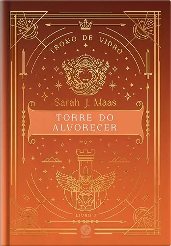 Capa do livro Torre do Alvorecer, de Sarah J. Maas
