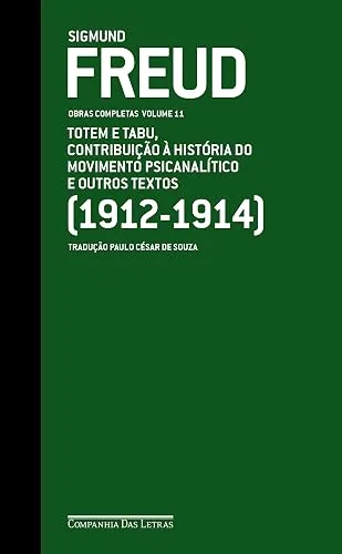 Capa do livro Totem e Tabu, de Sigmund Freud