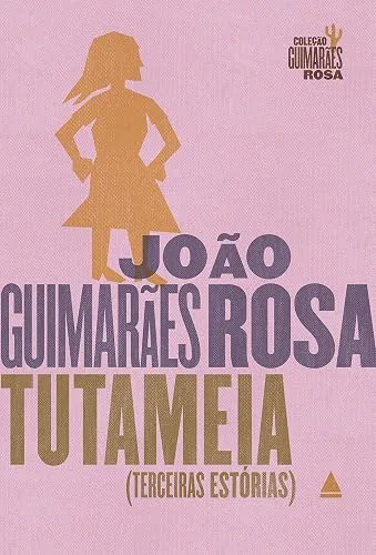 Capa do livro Tutameia, de João Guimarães Rosa