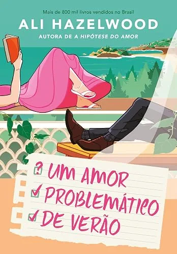 Capa do livro Um Amor Problemático de Verão, de Ali Hazelwood