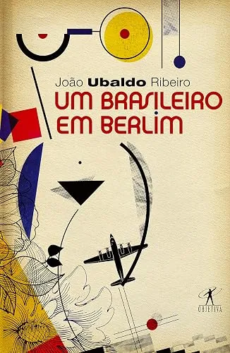 Capa do livro Um Brasileiro em Berlim, de João Ubaldo Ribeiro