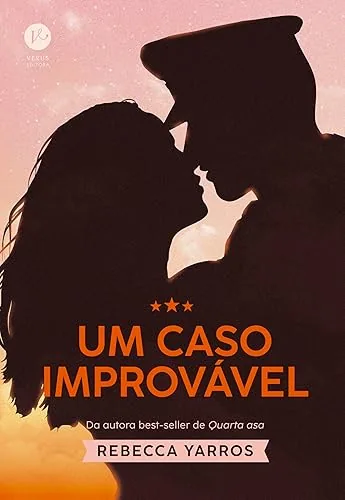 Capa do livro Um Caso Improvável, de Rebecca Yarros
