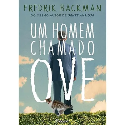 Capa do livro Um Homem Chamado Ove, de Fredrik Backman