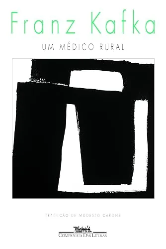 Capa do livro Um Médico Rural, de Franz Kafka
