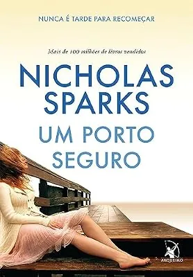 Capa do livro Um Porto Seguro, de Nicholas Sparks