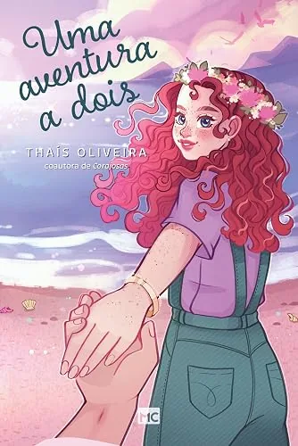 Capa do livro Uma Aventura a Dois, de Thaís Oliveira