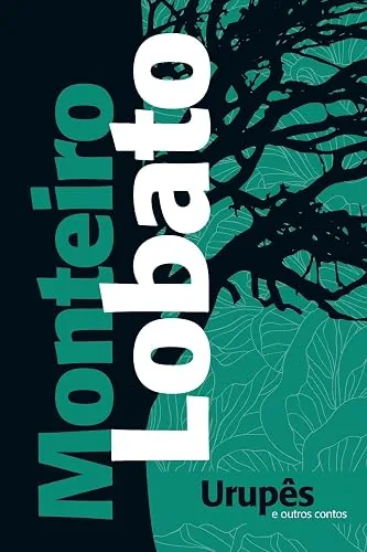 Capa do livro Urupês e Outros Contos, de Monteiro Lobato