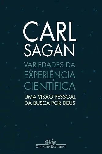 Capa do livro Variedades da Experiência Científica, de Carl Sagan