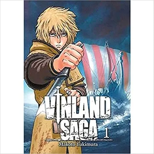 Capa do livro Vinland Saga Deluxe Vol. 1, de Makoto Yukimura