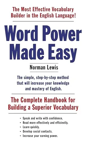 Capa do livro Word Power Made Easy, de Norman Lewis