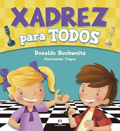 Capa do livro Xadrez para Todos, de Donaldo Buchweitz