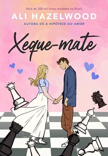 Capa do livro Xeque-Mate, de Ali Hazelwood